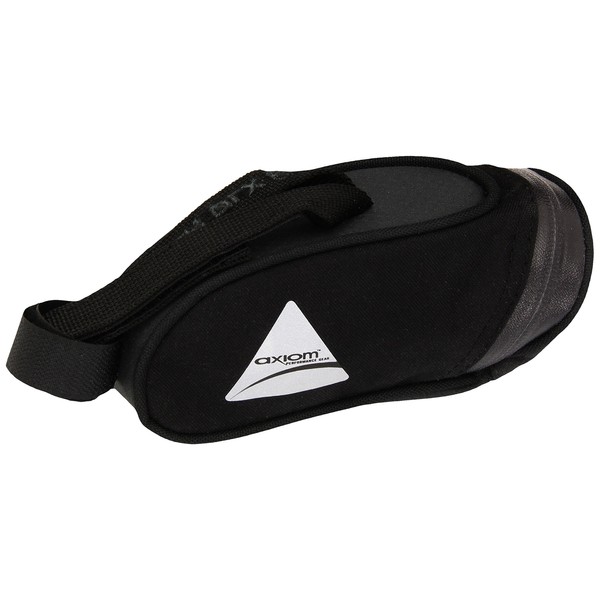 Axiom Rider DLX Seat Bag, Grey/Black, Small