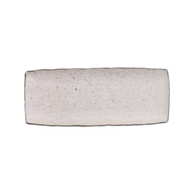 Tableware East Rectangular Plate, 10.6 inches (27 cm), Fuchinami Japanese Tableware, Unofu kg-002-01