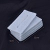 Beaupretty 25pcs Perm Cotton Insulation Mat Heat Resistant Foam Pad