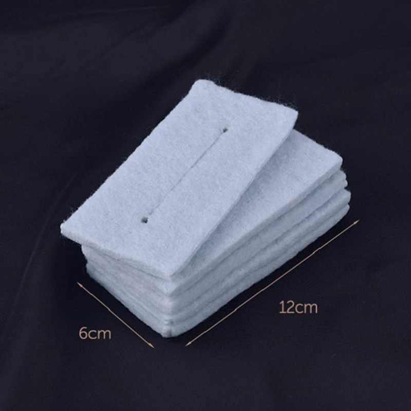 Beaupretty 25pcs Perm Cotton Insulation Mat Heat Resistant Foam Pad