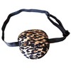 MYUBWTF Black Single Eye Mask, Pirate Skull Crossbone eye patch，Adjustable