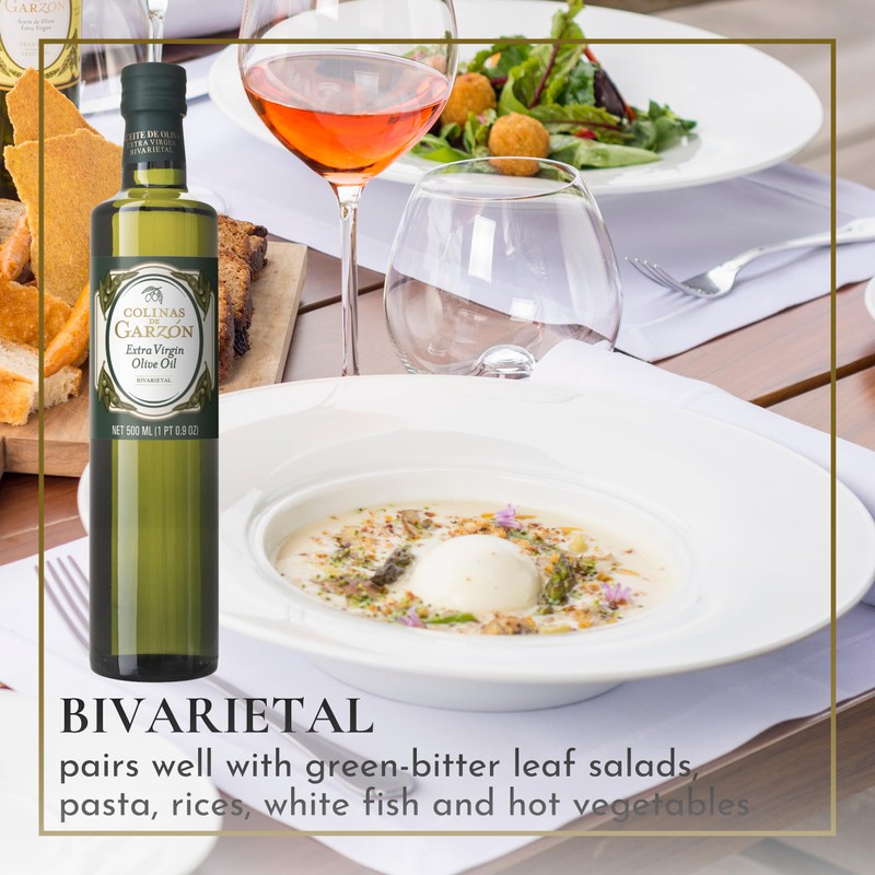 Colinas de Garzon Bivarietal Extra Virgin Olive Oil Unadulterated in