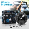 Pyle 6.5" Car Audio Speaker Midrange - 300 Watt High