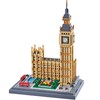 DOLBLOCK Real Big Ben Micro Building Blocks Set for Adults