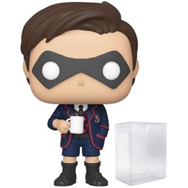 POP Umbrella Academy - Number Five Edition Chase Funko Pop! Vinyl Figure (Bundled with patible Pop Box Protector Case) Multicolored 3.75 inches