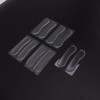 10pcs Long Drum Dampeners Vibration Reduction Soft Silicone Drum Silencers