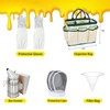 Beekeeping Supplies - 31 Pcs Beehive Starter Kit, Bee Keeping