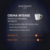 DAVIDOFF Crema Intense Instant Coffee - 9/12 Intensity - 90