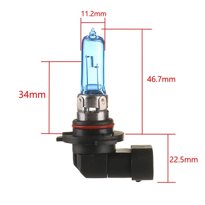 ESUPPORT 9005 HB3 6000K Xenon Gas Halogen Headlight White Light