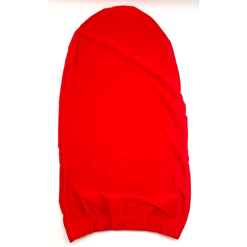 Titan Super Jumbo Spandex Dreadlock Cap (Red)