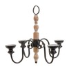 Maykoosh Hanging Chandelier Candle Holder 21.25" D