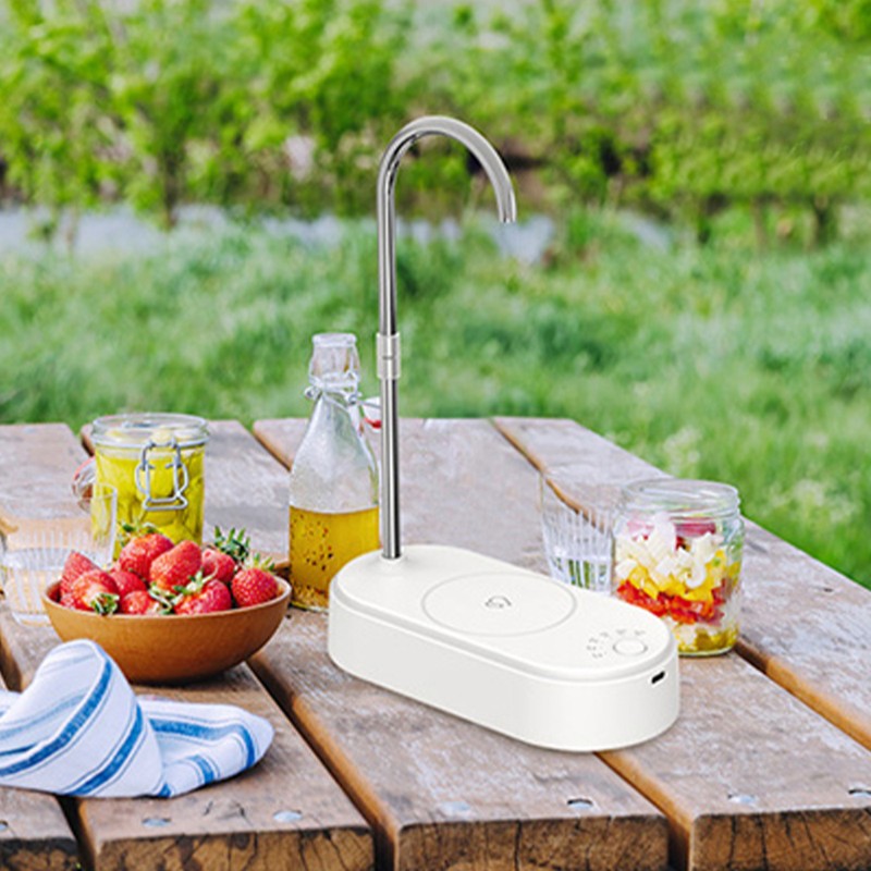 Desktop Water Bottle Dispenser Countertop Water Bottle Pump for 5