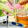 DANOPLUS Honey Moisture 58~90% Brix Refractometer with ATC, Handheld High