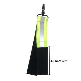 Wommty Heavy Duty Reflective Fireman Glove with Button