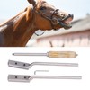 4Pcs Horse Dental Float Rasp High Flexibility Fine Polishing Smoother