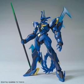 HGBD Gundam Build Divers, Kiraga, 1/144 Scale, Color-coded Plastic Model