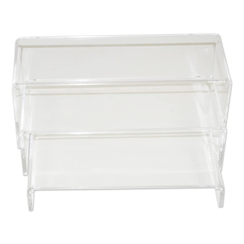 EH Design Acrylic Decorative Bridge Set of 3 Space-saving Decorative