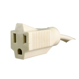 Go Green Power Inc. GG-25606 6' 14/3 Appliance Cord,, Beige