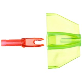 Easton G Nock - Small Groove .088 12 Pack - Red