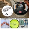 XTPTFABS Repair Kits Compatible with Pressure Washer Rotary Flat Surface