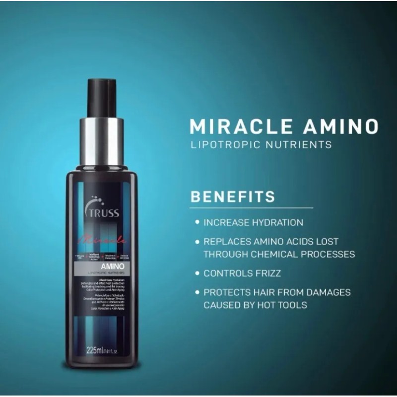 Truss Miracle Amino 225ml