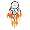 BRILLIANT GIFTS ORANGE DREAMCATCHER DREAM CATCHER