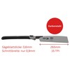 Famex Carpenter's Saw, Japanese Tensile Saw