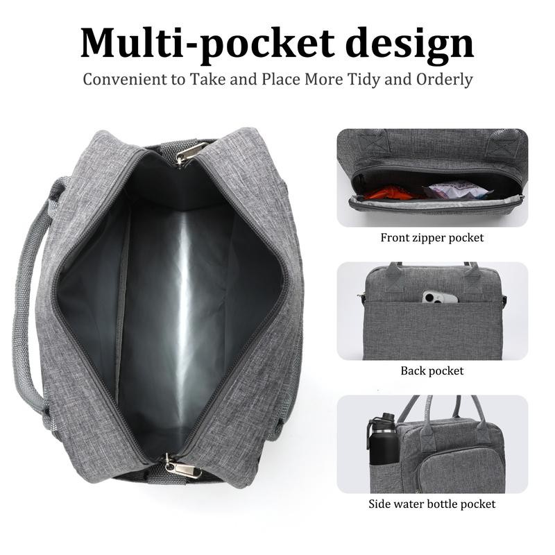 MEXS Lunch Bag Tote Bag Lunch Organizer Lunch Holder Insulated