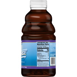 R.W. Knudsen Family Recharge Grape Flavored Sports Beverage, 32 Ounces, 6 Count