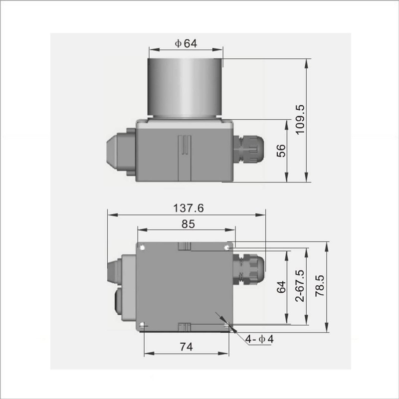 KEDU KOA7 Motor Starter device switch 380-400V with 0.5m cable
