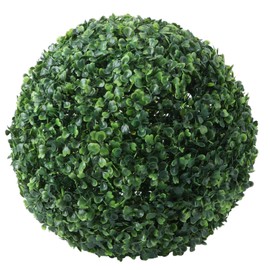 KESYOO House Plants Artificial Plant Topiary - 11 Faux Boxwood Decorative Balls for Backyard, Balcony,Garden Wedding Home Decor House Plants Indoors Live
