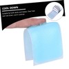 Gatuida 8pcs Cooling Gel Strips of Fever Relief Pads for