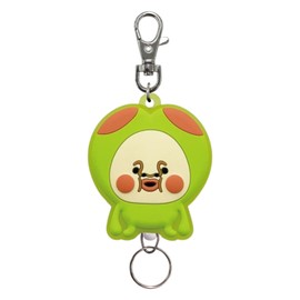 SK Japan Kobito Zukan Rubber Reel KH Reel Key Chain Multicolor