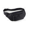 Quadra belt bag in black