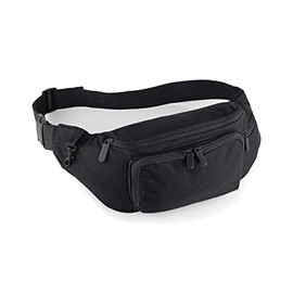 Quadra belt bag in black