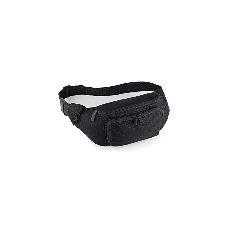 Quadra belt bag in black