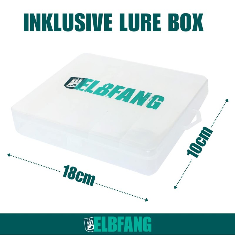 Elbfang Wobbler Set – Artificial Bait for Predatory Fish Fishing
