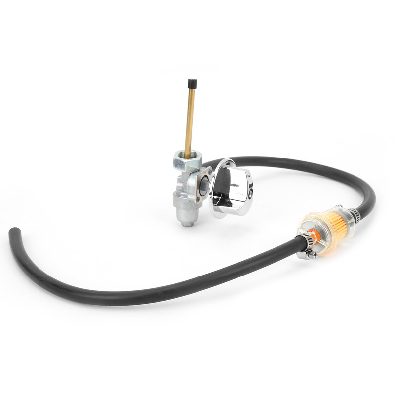 Fuel Valve Petcock Knob Set 16950‑HC0‑015 Replacement for Honda Sportrax