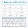OMOTON Wired Keyboard for Mac with Dual Interface, Comfortable Typing