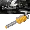 Finger Joint Router Bit Glue Milling Cutter Device 45# Steel