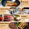 purechef 238pcs Premium Griddle Accessories Kit, Griddle Tools for Flat