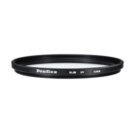 PATIKIL 52mm Filter 1 Pack Protective Filter SLIM UV Protection Camera Lens Filter Aluminum Optical Camera Accessories Clear Photo 52mm Camera Lens Filter for Photography