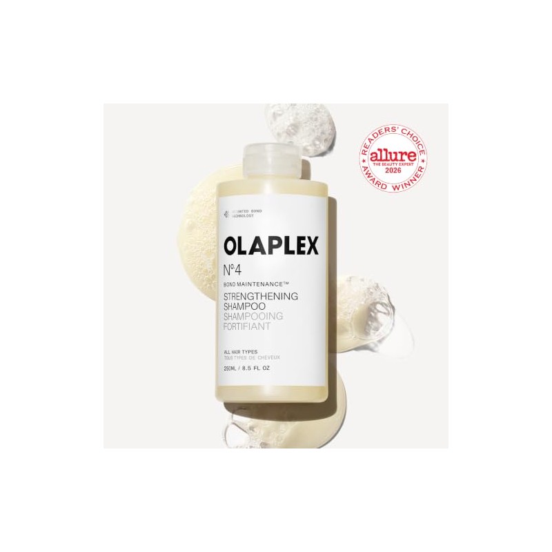 Olaplex No.4 Bond Maintenance Shampoo, 8.5 Fl Oz