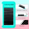 VAVALASH Cashmere Lashes - Premium Volume Eyelash Extensions 8-20MM, Soft