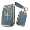 TECART TPU Key Case Cover Fit for VW Atlas Golf