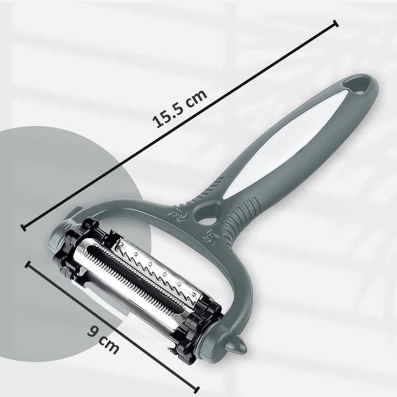 AEX Peeler for Kitchen 3 in 1 Potato Peelers Multifunction