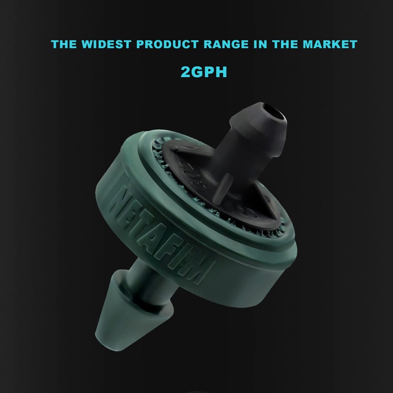 DripGrows Netafim 2 GPH Woodpecker Jr Pressure Compensating Drip Emitters