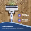 Ultenic Cordless Vacuum Cleaner, 45KPa 500W Stick Vacuum Rechargable, Max