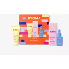 Byoma Set Trío Hidratante (limpiador, Crema-gel, Suero)