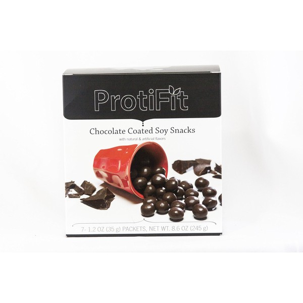 Proti Fit Chocolate Coated Soy Snacks Ideal Protein Compatible